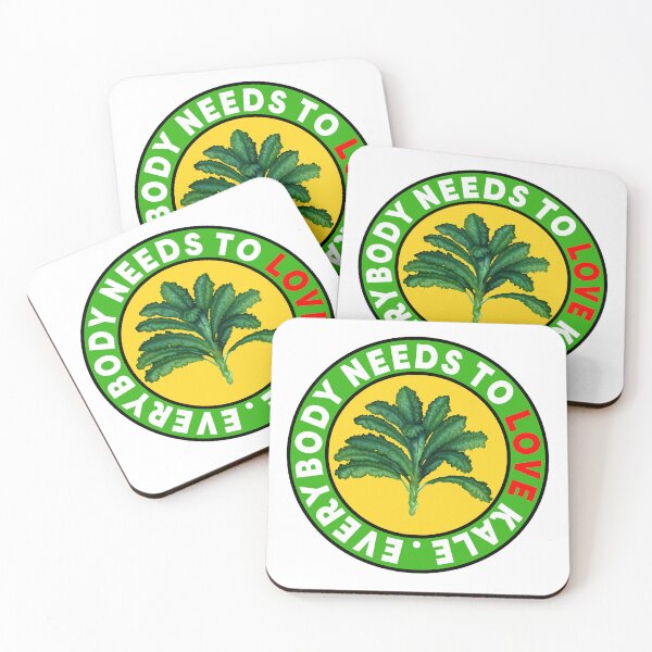 Item preview, Kale - Everybody needs to Love  designed and sold by Totalthrive.