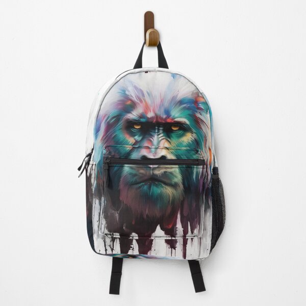 Item preview, Ice Monkey Portrait 18 designed and sold by mrbribe.
