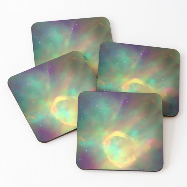 Item preview, Bright Nebula colorful Space  designed and sold by VersoShopping.