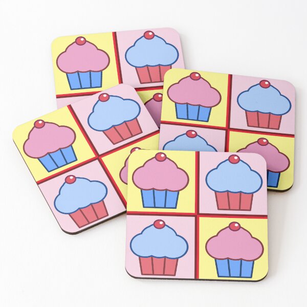 Item preview, Adorable Cupcake Pattern designed and sold by C-Katt.