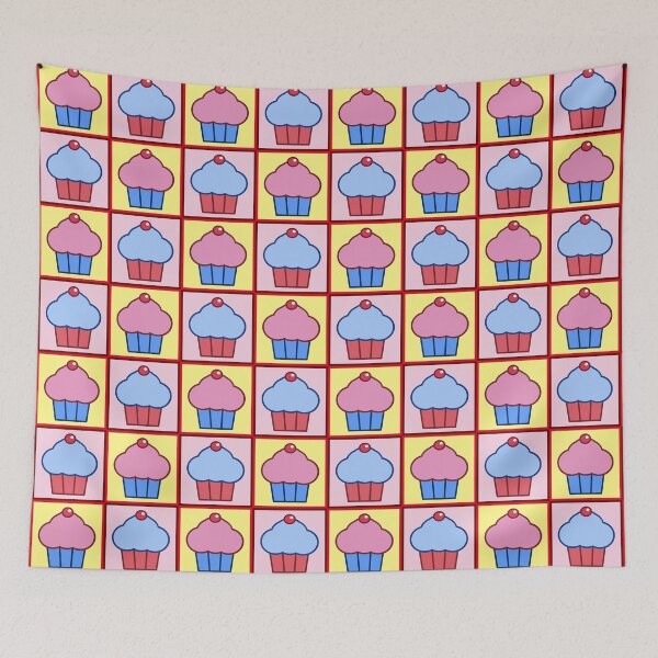 Item preview, Adorable Cupcake Pattern designed and sold by C-Katt.