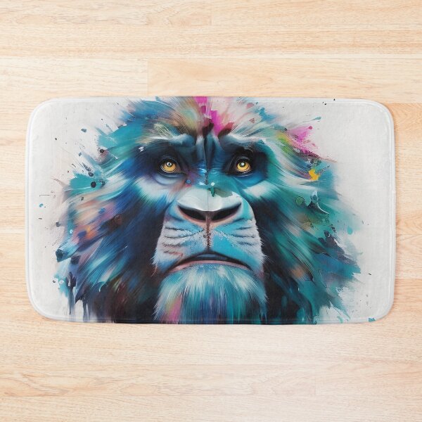 Item preview, Ice Monkey Portrait 19 designed and sold by mrbribe.