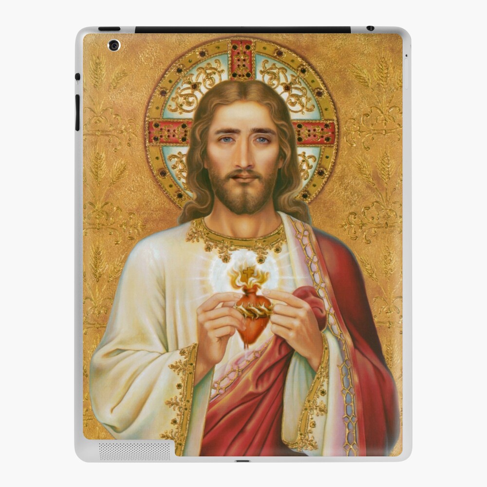 Dünnes Gesicht auf einem Foto von Jesus Dünnes Gesicht auf einem Foto von Jesus