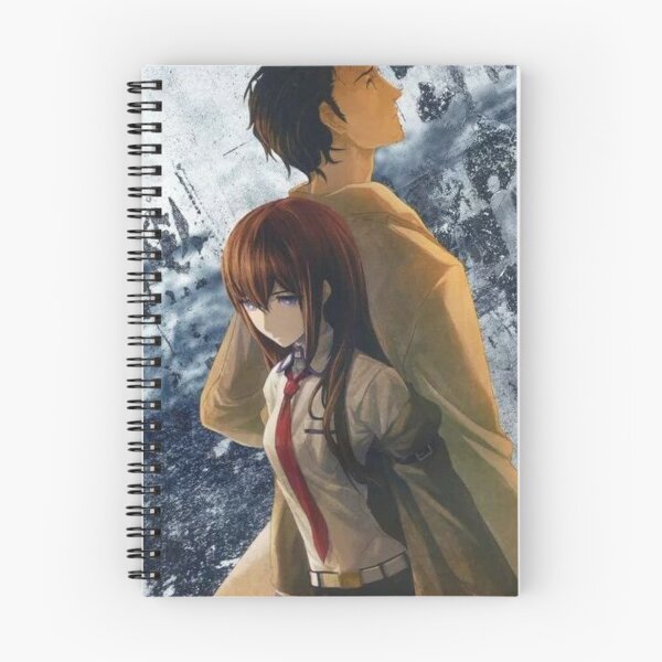 Item preview, Kurisu And Okabe designed and sold by frerchop1.