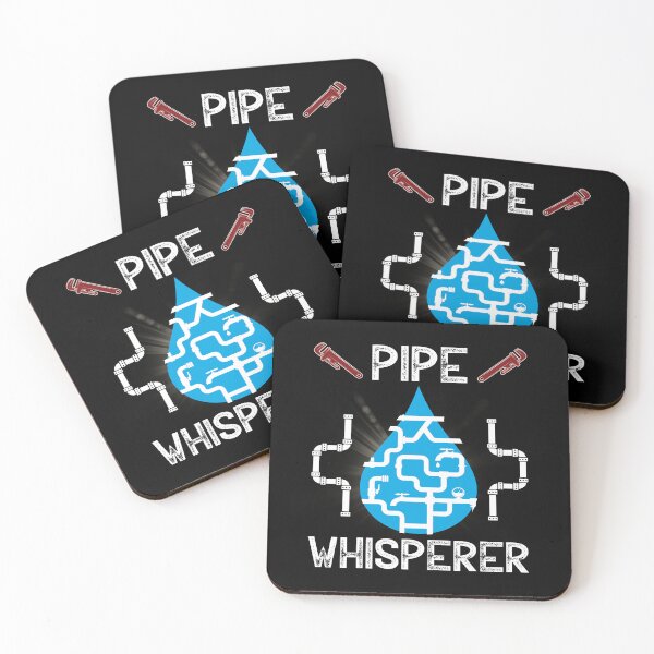 Item preview, Pipe Whisperer Funny Plumber designed and sold by Trendy Valley .