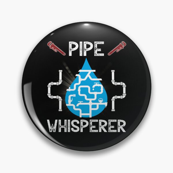 Item preview, Pipe Whisperer Funny Plumber designed and sold by Trendy Valley .