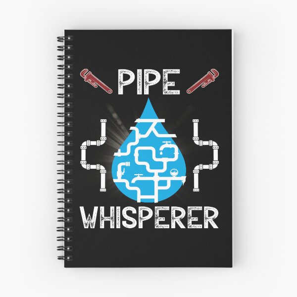 Item preview, Pipe Whisperer Funny Plumber designed and sold by Trendy Valley .