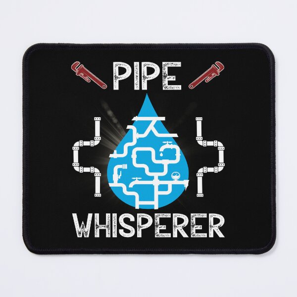 Item preview, Pipe Whisperer Funny Plumber designed and sold by Trendy Valley .