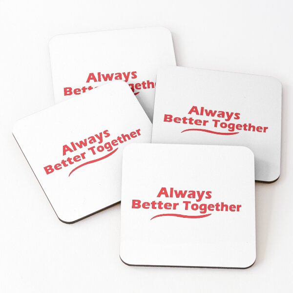 Item preview, Always better together! designed and sold by Positive Mindzet!.