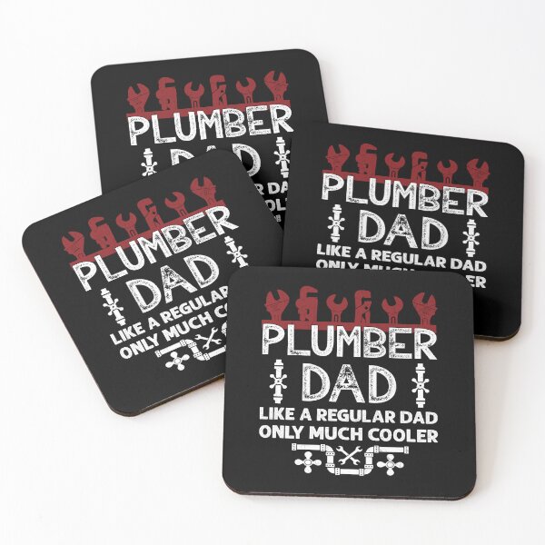 Item preview, Plumber Dad Like A Regular Dad Only Much Cooler designed and sold by Trendy Valley .