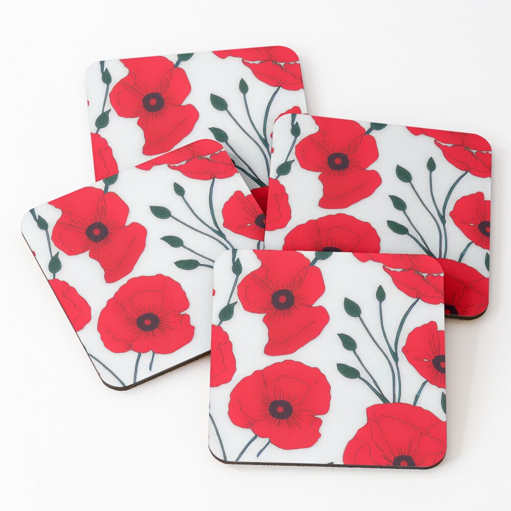 Item preview, Coasters (Set of 4) designed and sold by Tim-Ries.