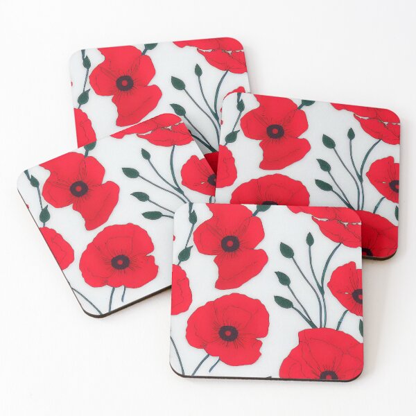 Item preview, poppies designed and sold by Tim-Ries.