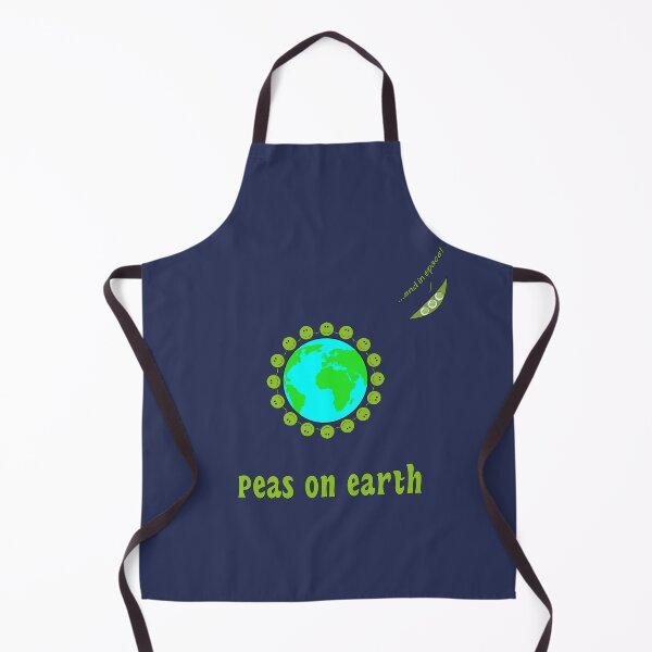 Item preview, Peas on earth (and in space!) designed and sold by shackledlettuce.