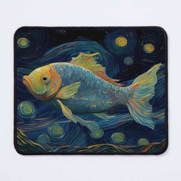 Item preview, The fish and the stars designed and sold by KafeMo.