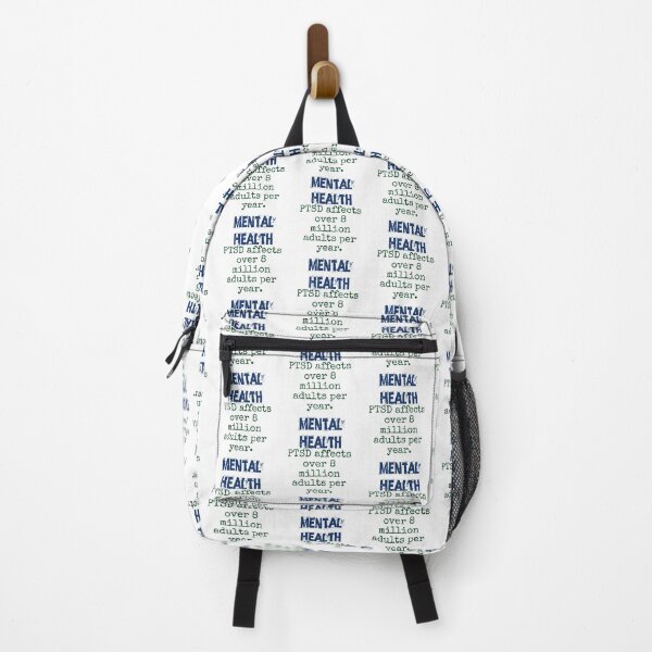 Item preview, PTSD Affects Over 8 Million Adults - Mental Health Quote designed and sold by CrankyOldDude.