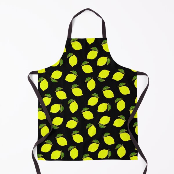Aperçu de l'œuvre Motif de citrons créée et vendue par HotHibiscus.