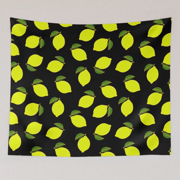 Item preview, Lemons Pattern designed and sold by HotHibiscus.