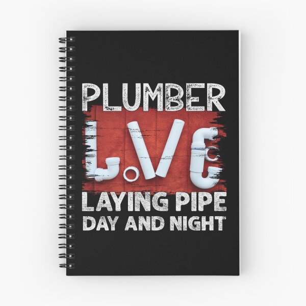 Item preview, Plumber Laying Pipe Day & Night Funny Plumber  designed and sold by Trendy Valley .