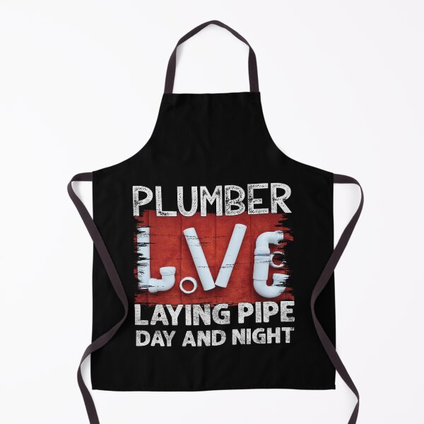 Item preview, Plumber Laying Pipe Day & Night Funny Plumber designed and sold by Trendy Valley .