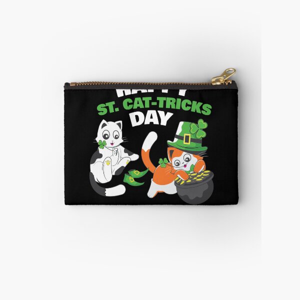 Item preview, Cat Happy St Catricks Day Ireland designed and sold by MooonTees.