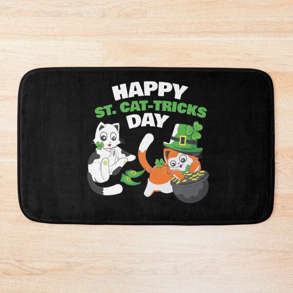 Item preview, Cat Happy St Catricks Day Ireland designed and sold by MooonTees.