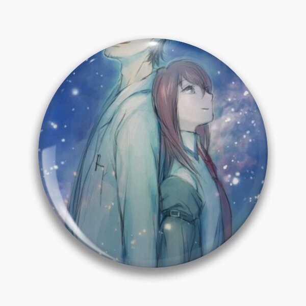 Item preview, Kurisu And Okabe designed and sold by frerchop1.