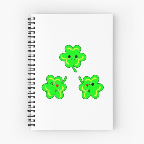 Item preview, Cute & Kawaii Shamrocks St. Patrick's Day designed and sold by usernamenaijan.