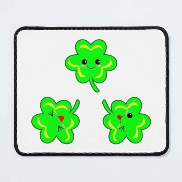 Item preview, Cute & Kawaii Shamrocks St. Patrick's Day designed and sold by usernamenaijan.