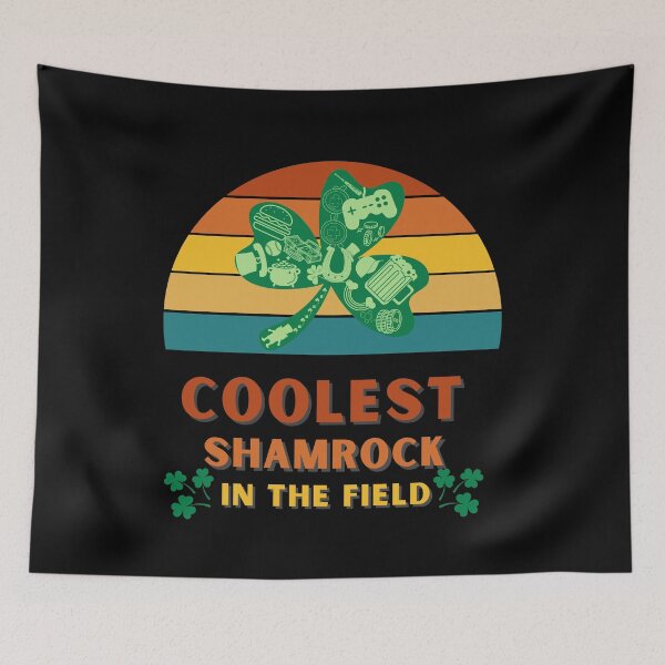 Item preview, COOLEST shamrock in the field  designed and sold by zeesquare.