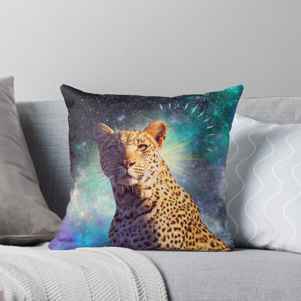 Item preview, leopard shoulder bag, soft large tote, animal print, travel satchel for woman  designed and sold by nicolelynne.