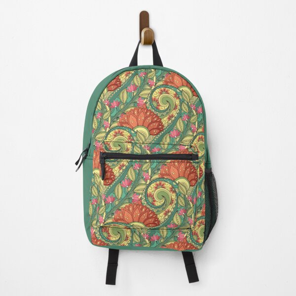 Item preview, Paisley Print with Vintage Floral Motifs designed and sold by lissantee.