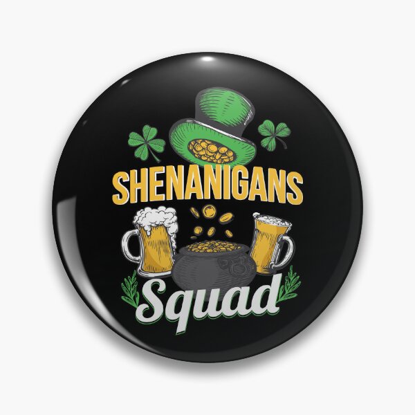Item preview, Shananigans Squad St Patrick's Day designed and sold by MooonTees.