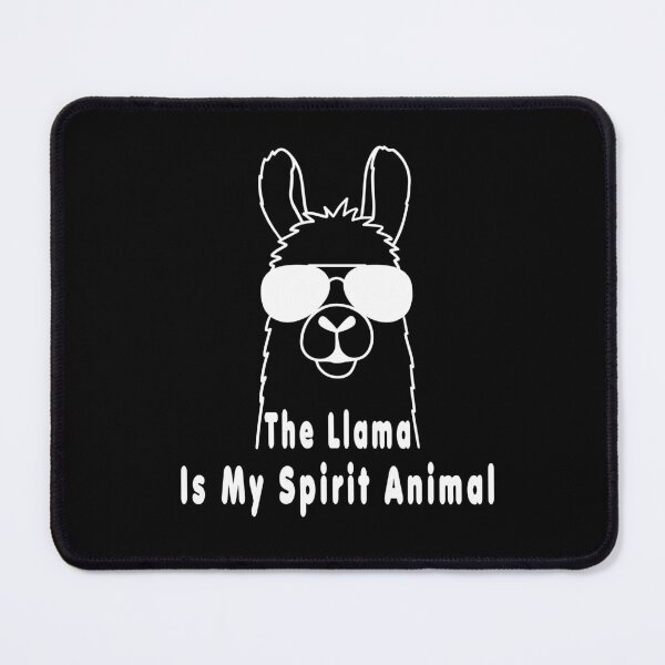 Item preview, llama is my spirit animal. Funny gift. designed and sold by hmgrafi36.