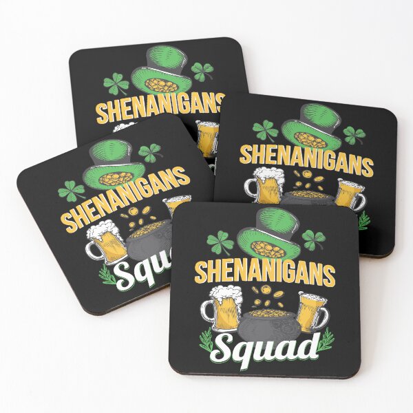 Item preview, Shananigans Squad St Patrick's Day designed and sold by MooonTees.