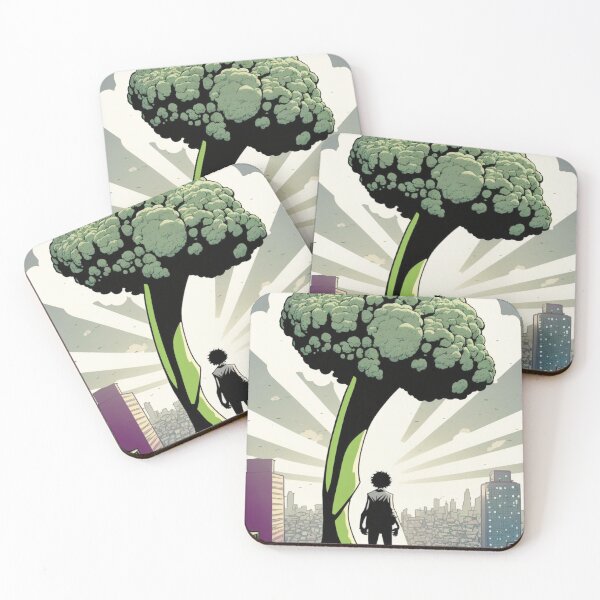 Item preview, Greensy the Broccoli v1406 designed and sold by V-A-H.