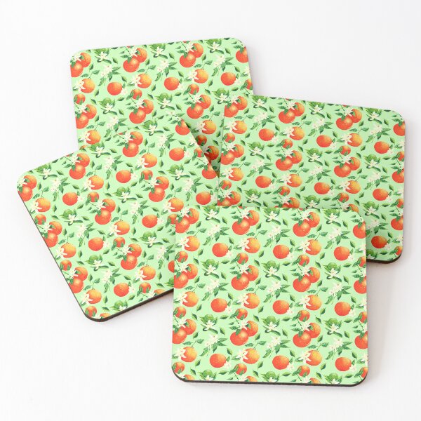 Item preview, Oranges and Orange Blossom- Mint designed and sold by Phoebekirk.