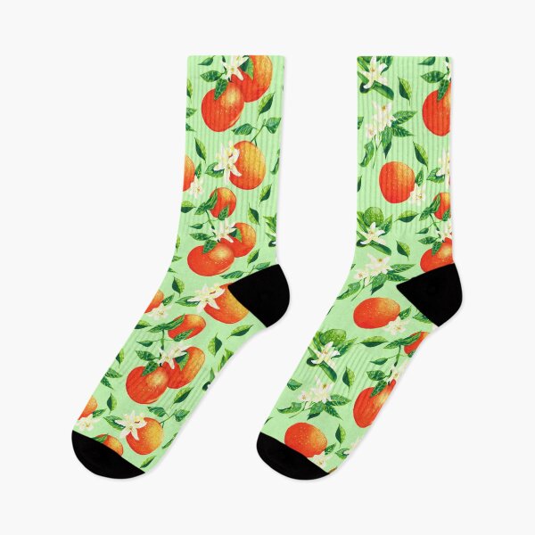 Item preview, Oranges and Orange Blossom- Mint designed and sold by Phoebekirk.