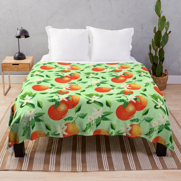 Item preview, Oranges and Orange Blossom- Mint designed and sold by Phoebekirk.