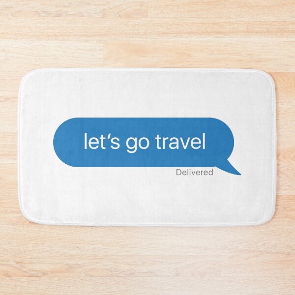 Item preview, Let's go travel designed and sold by we-got-it-DSGN.
