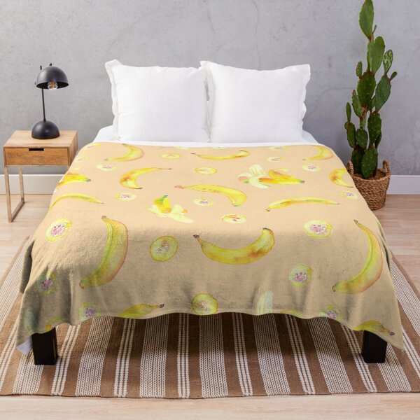 Item preview, Bananas orange palette designed and sold by SandraArtStudio.