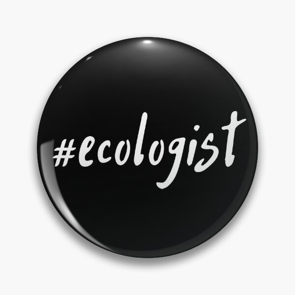 Item preview, Ecologist Word Typography Black and White Ecology Hashtag Quote designed and sold by SoccaTamam.