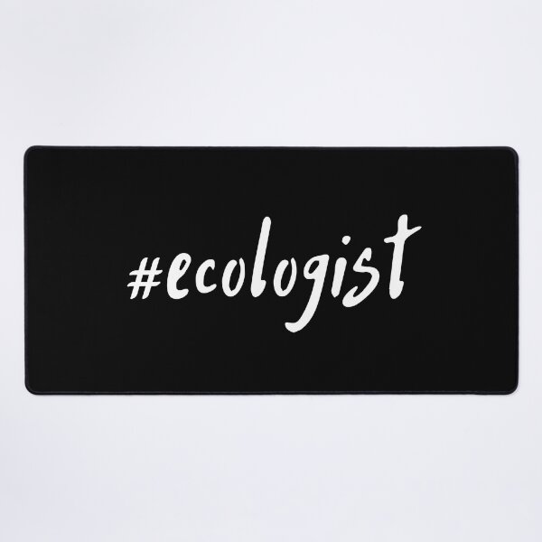 Item preview, Ecologist Word Typography Black and White Ecology Hashtag Quote designed and sold by SoccaTamam.