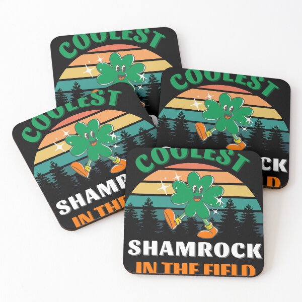 Item preview, Coolest shamrock in the field  designed and sold by zeesquare.