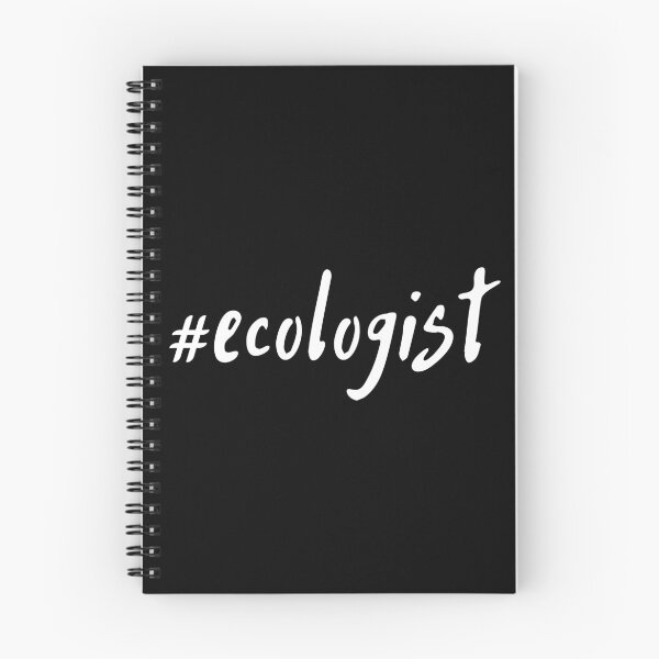 Item preview, Ecologist Word Typography Black and White Ecology Hashtag Quote designed and sold by SoccaTamam.