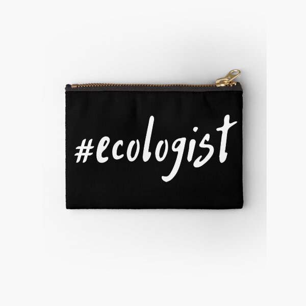Item preview, Ecologist Word Typography Black and White Ecology Hashtag Quote designed and sold by SoccaTamam.