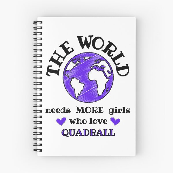 Item preview, The world needs more girls who play quadball designed and sold by TheGreenGoat.
