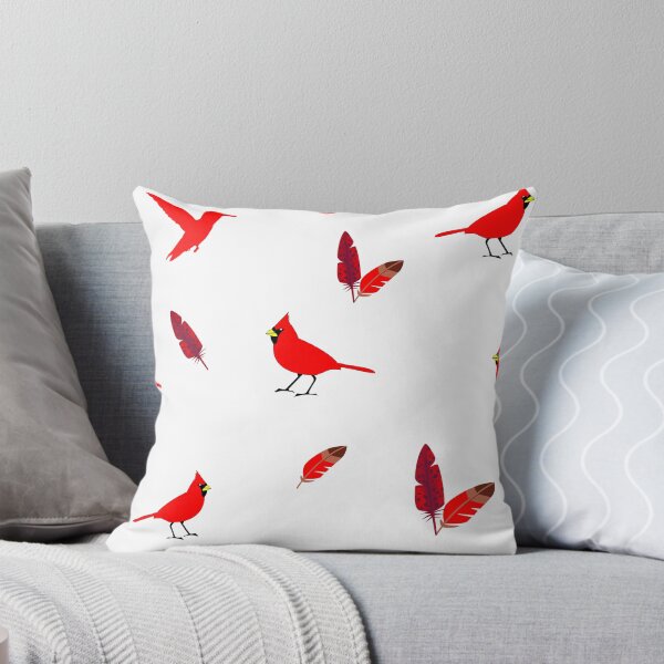 Item preview, Gorrión tropical de plumas rojas designed and sold by jessypaul027.