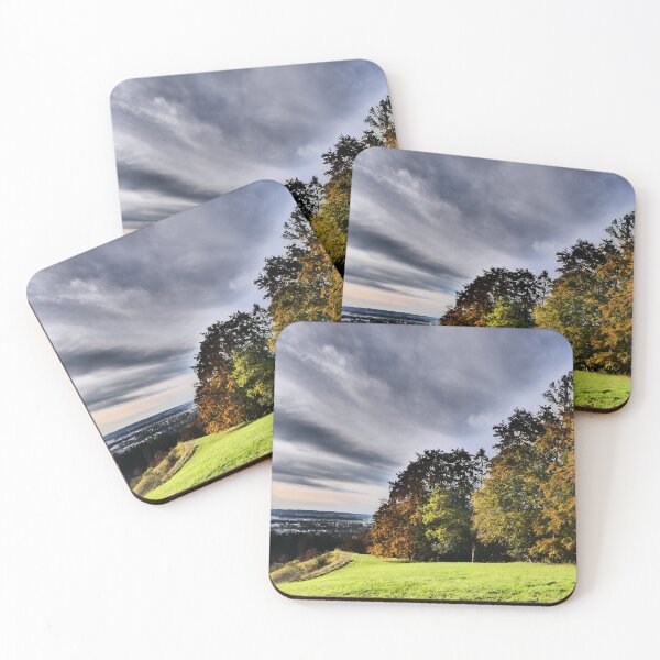 Item preview, Autumn over Schongau, Bavaria. designed and sold by JonDelorme.