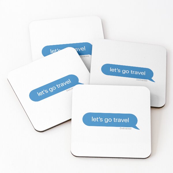 Item preview, Let's go travel designed and sold by we-got-it-DSGN.