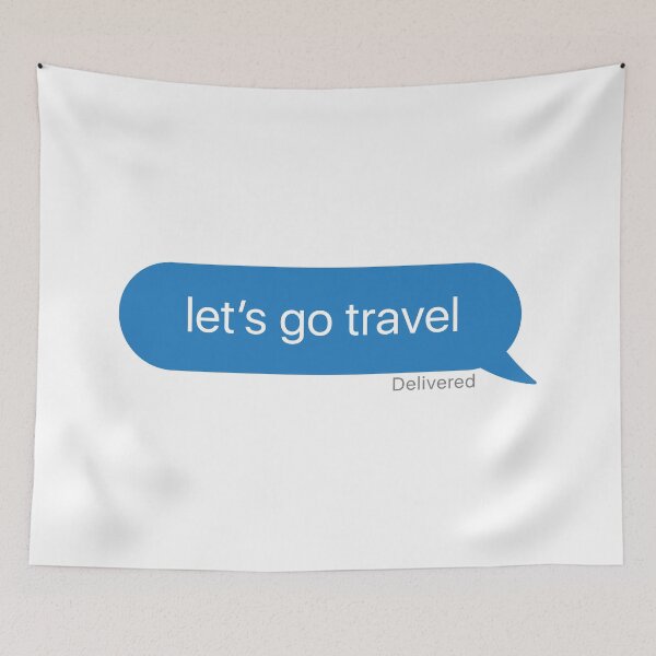 Item preview, Let's go travel designed and sold by we-got-it-DSGN.